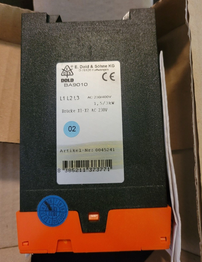 BA9010 DOLD MINISTART NEW