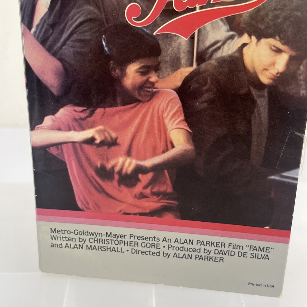 FAME MGM GATEFOLD BETA BETAMAX!