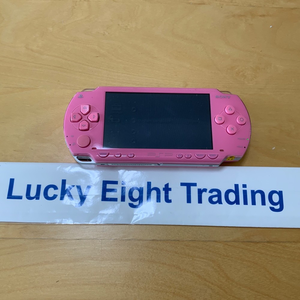 PSP 1000 Pink Console Charger [CC]