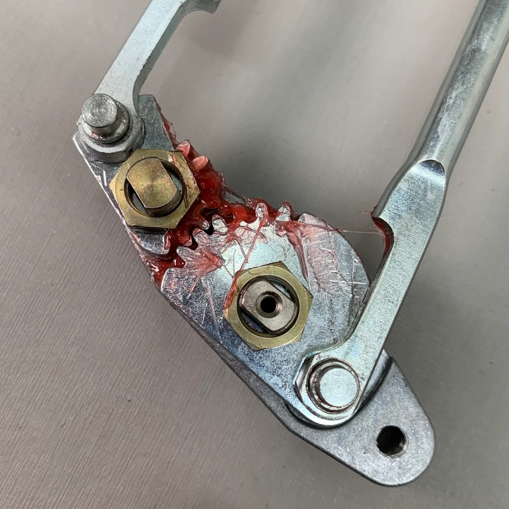 ADAMS RITE Vertical Rod Exit Device Push bar Silver Anodized Aluminum