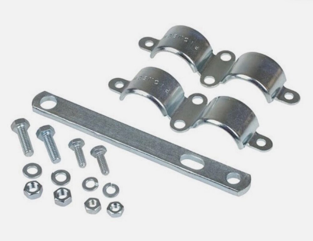 Pioneer Couplers DOUBLE B/AWAY CLAMP - 1/2"