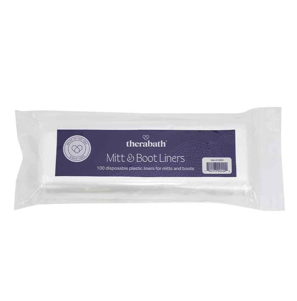 WR Medical Therabath Mitt/Boot Liners 100/pack
