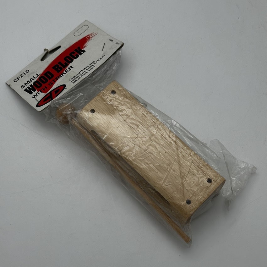Used CP Wood Block - Excellent
