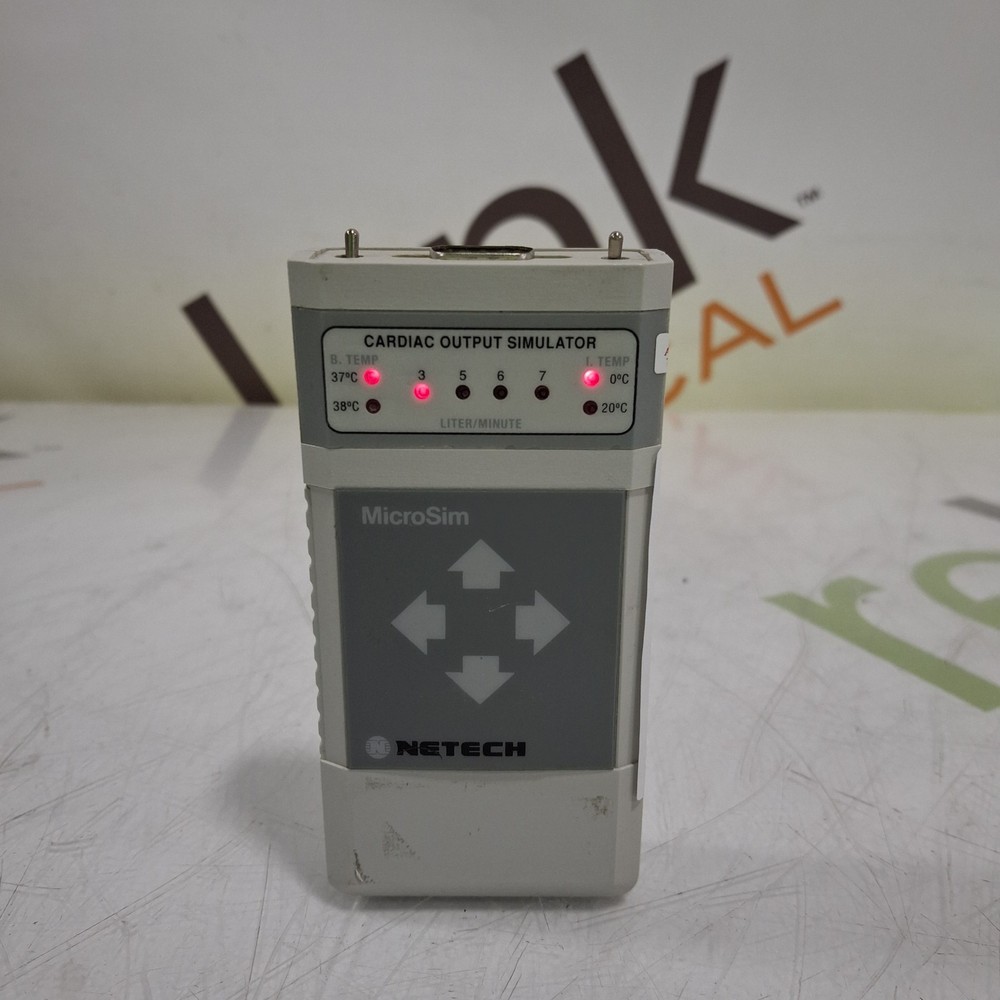 Netech Corp. MicroSim Cardiac Output Simulator
