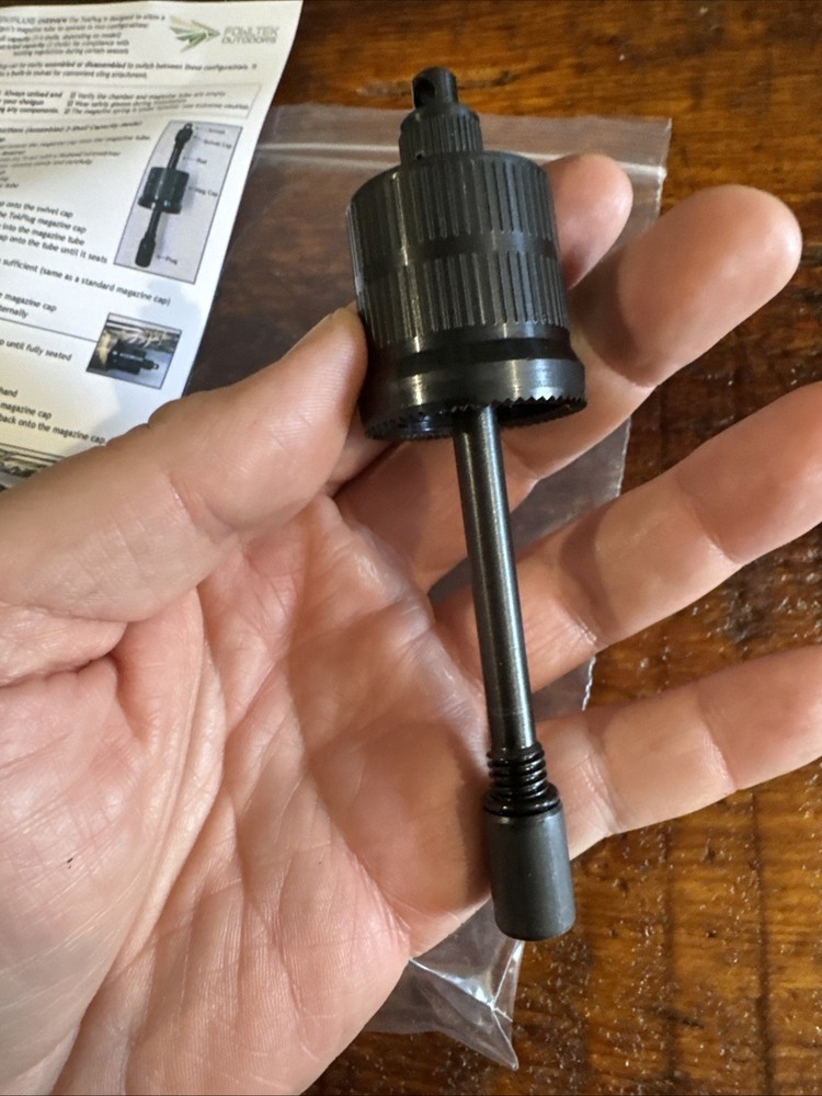 Fowltek Outdoors Tekplug For Benelli SBE 1, 2, 3 & M1 & M2 Models. Cap & Plug