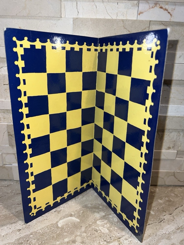 Muffy VanderBear Collection Check Mates Chess Set