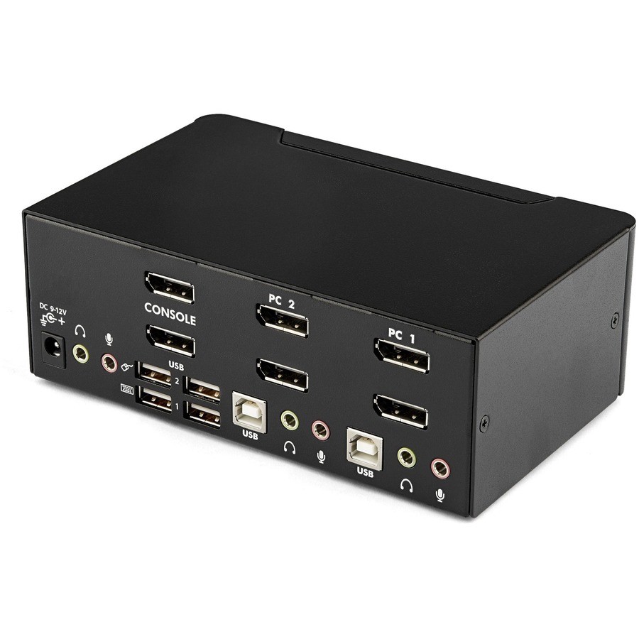 Startech SV231DPDDUA 2 Port Dual DisplayPort KVM Switch