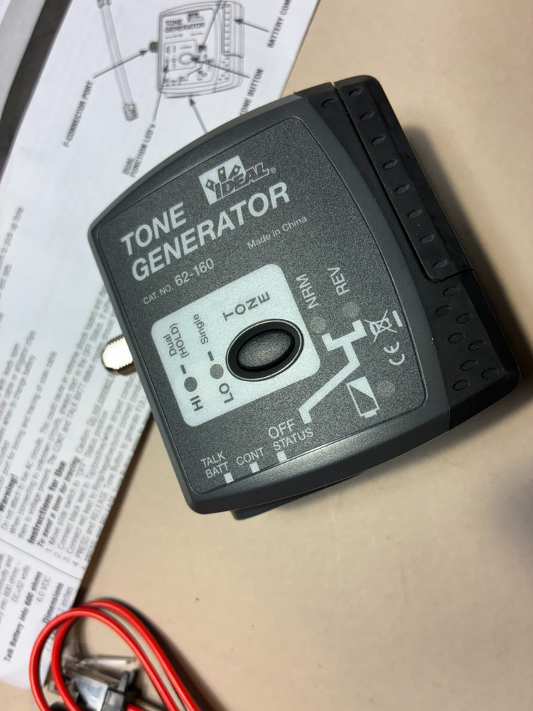 IDEAL TONE GENERATOR