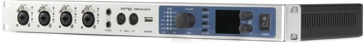 RME Fireface UFX III USB 3.0 Audio Interface