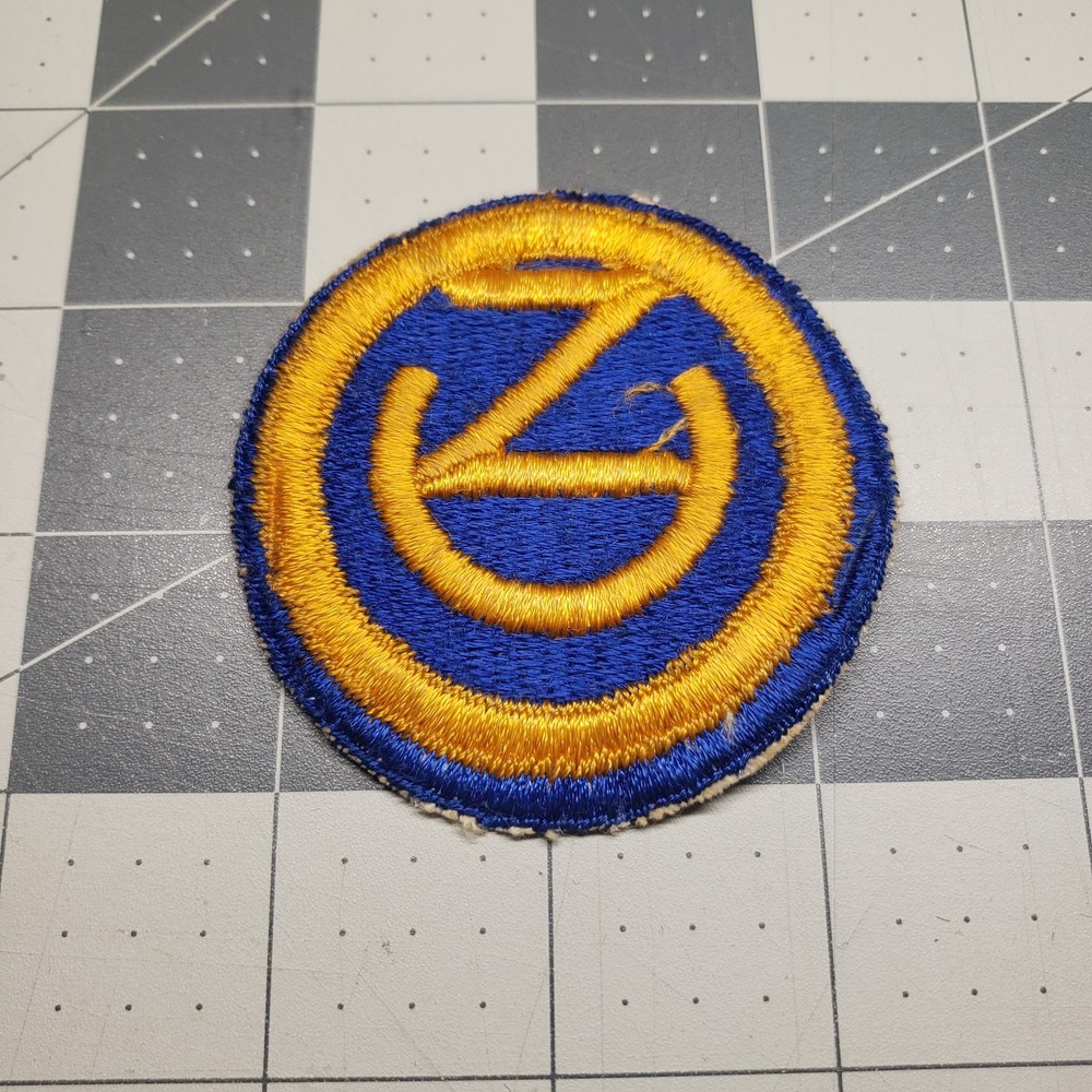 Cut Edge 102nd Infantry Division Patch