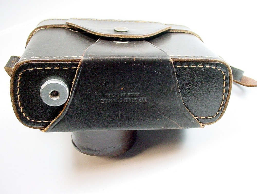 Argus Match-Matic C3 leather case | nice | $29 | #1 |