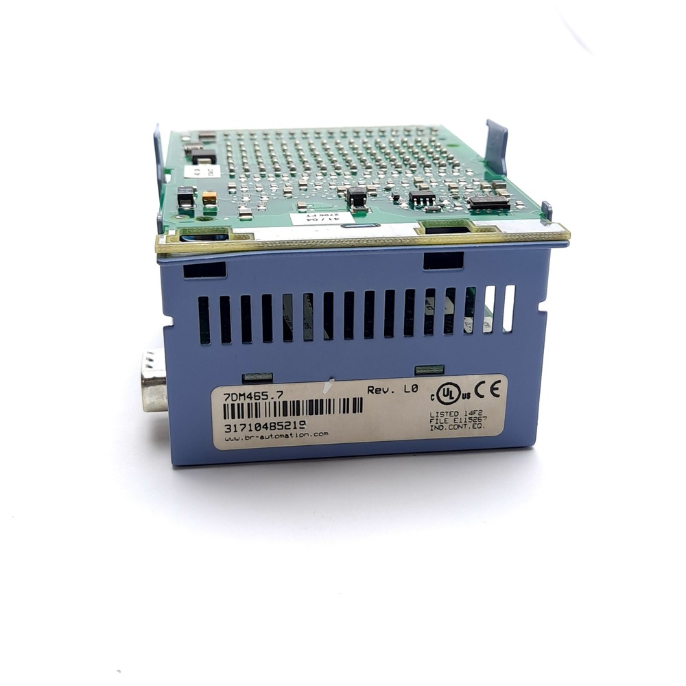B&R 7DM465.7 Digital Mixed Module, 16 Inputs (Sink), 16 Transistor Outputs