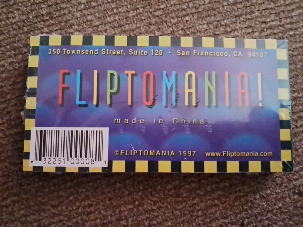 1997 flipomanias “gothic scream”