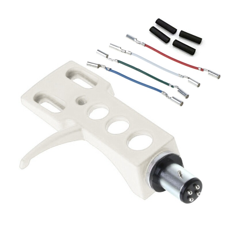 Turntable Headshell Mount Universal for Phono Cartridge Replacement