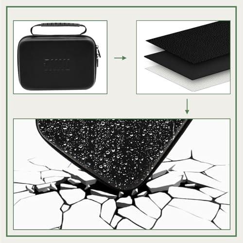 Battery Organizer Storage Case with Tester for AA AAA Button Battery black