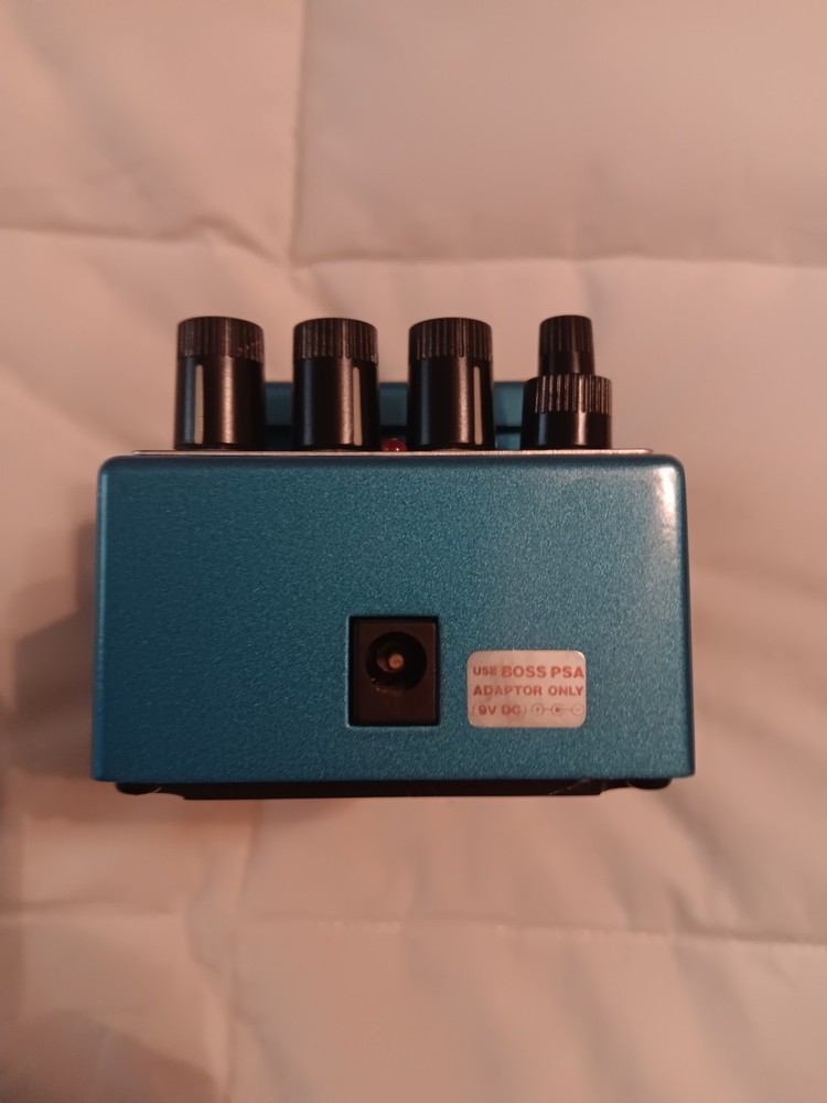 Boss, HR-2, Harmonist, Guitar, Effect Pedal