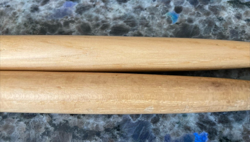 VINTAGE REGAL TIP 2B MODEL DRUMSTICKS NYLON TIP DRUM STICKS *NICE* #2