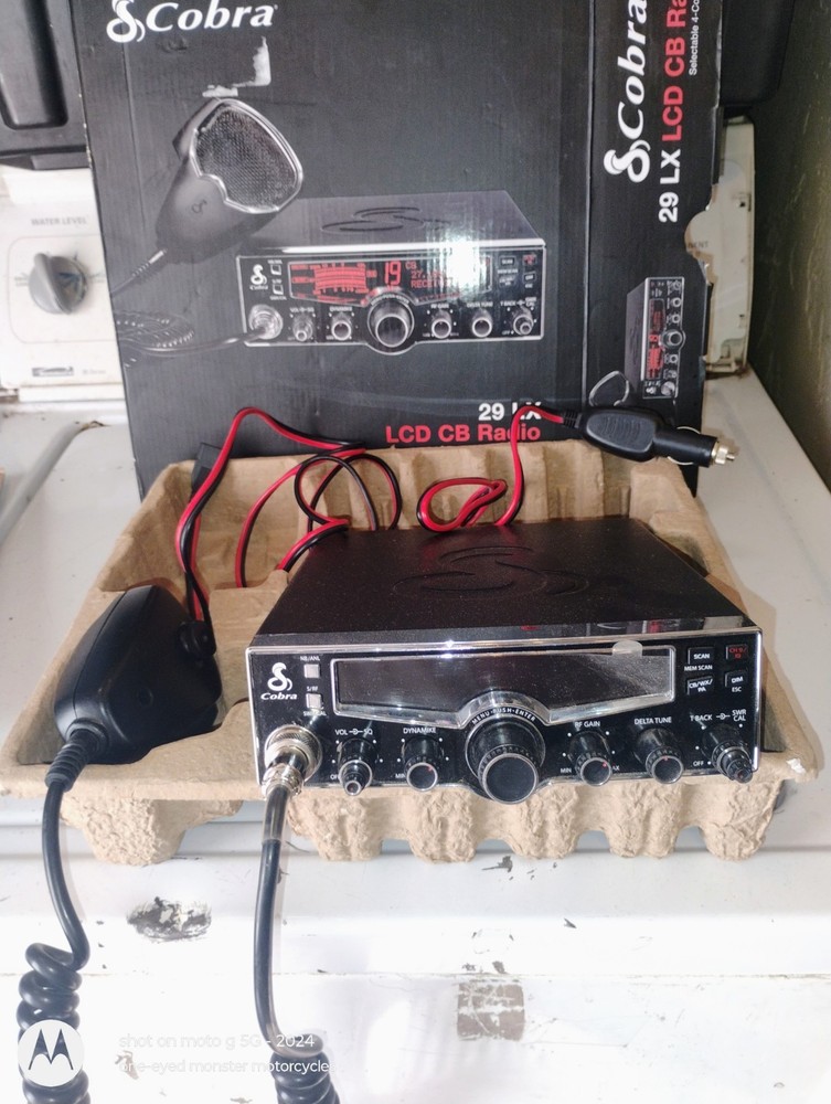 cobra 29 lx cb radio