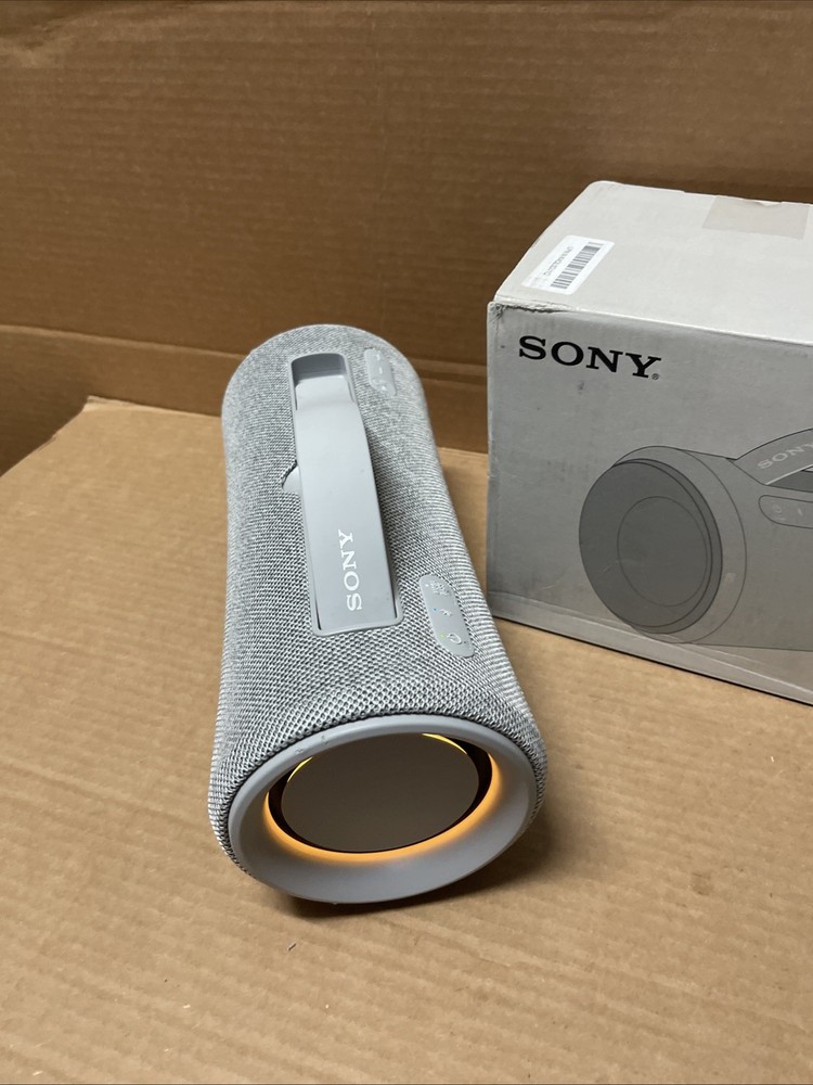 Sony SRS-XG300 Portable Bluetooth Speaker - Gray