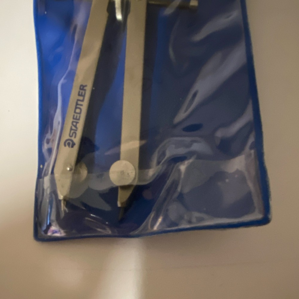 Staedtler Mars Masterbow Compass 551 40 WP Precision Drafting Tool German Design