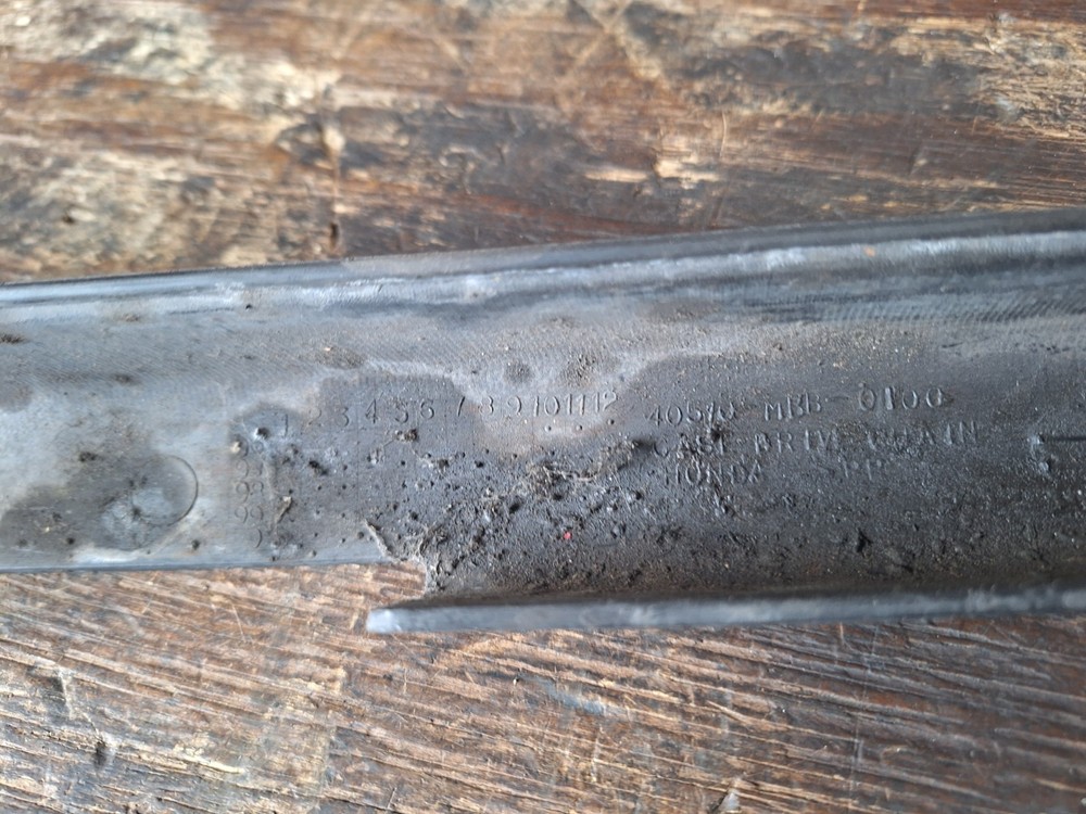 Honda CBF 500 - Rear Chain Guard Cover