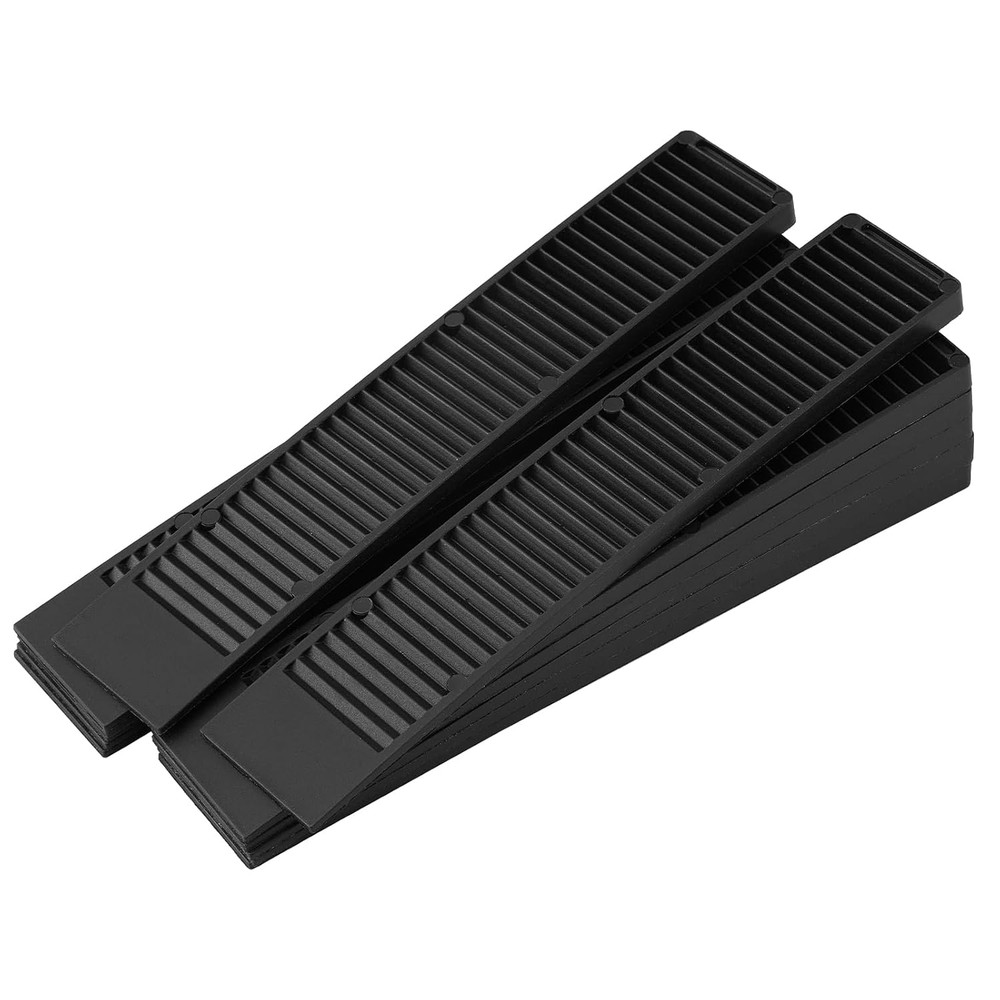 Composite Shims 8" Plastic Wedges (8 Pack) - Extreme Load Support Leveling Shims