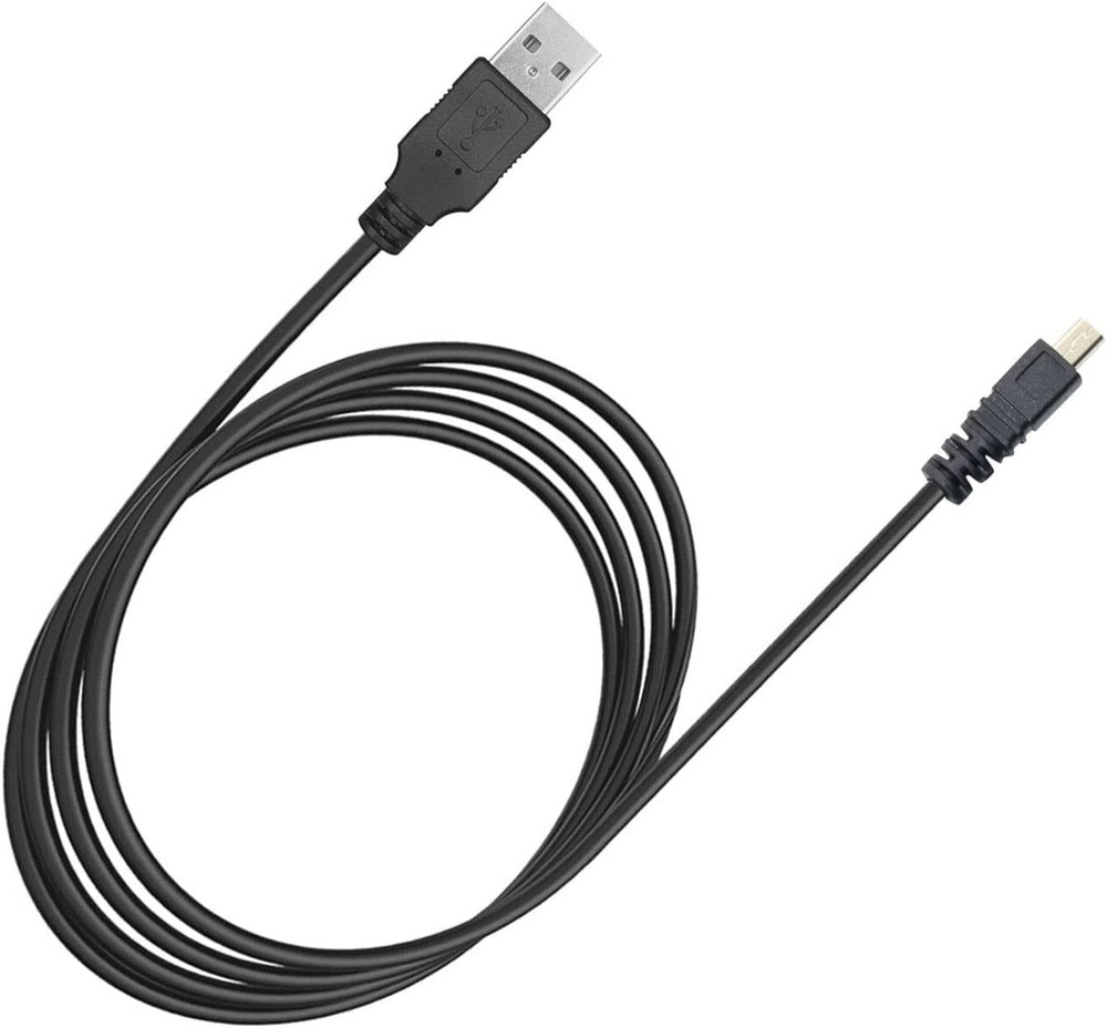 Panasonic Lumix DMC-FZ200 CAMERA USB DATA SYNC CABLE FOR COMPUTER.