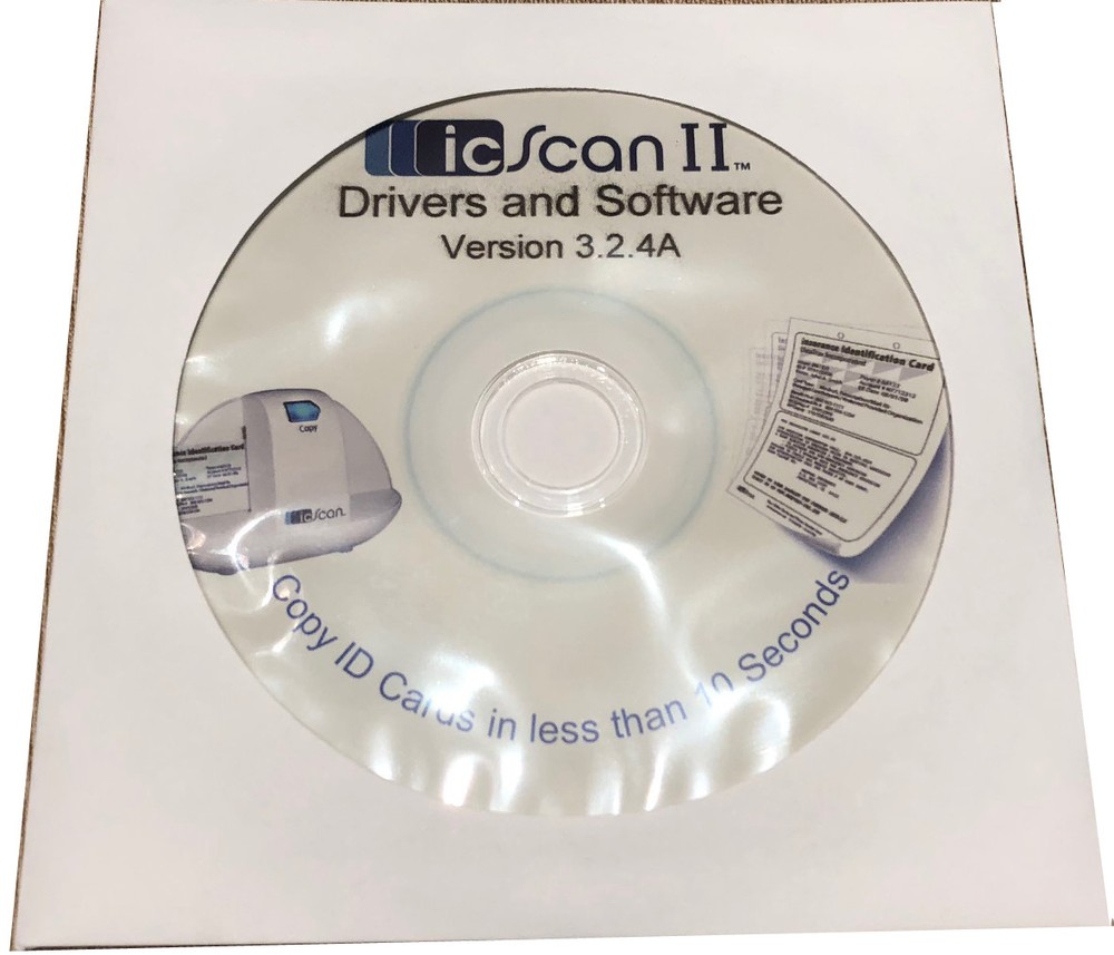 icScan - Duplex ID / Business Card Scanner