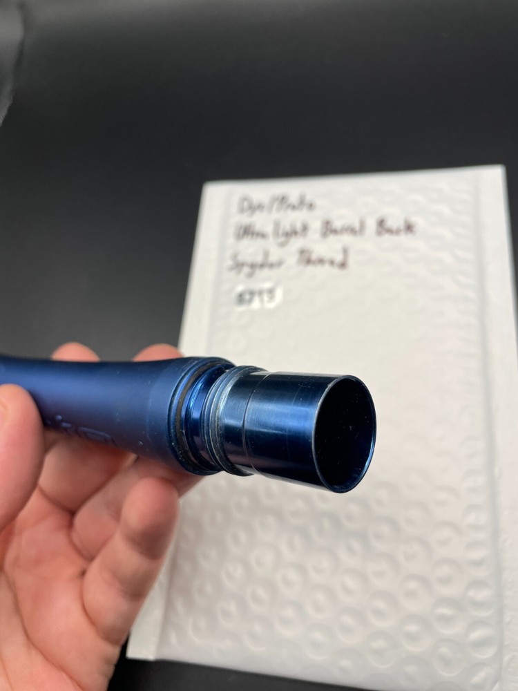 Dye/Proto Ultra Light Barrel Back Spyder Thread