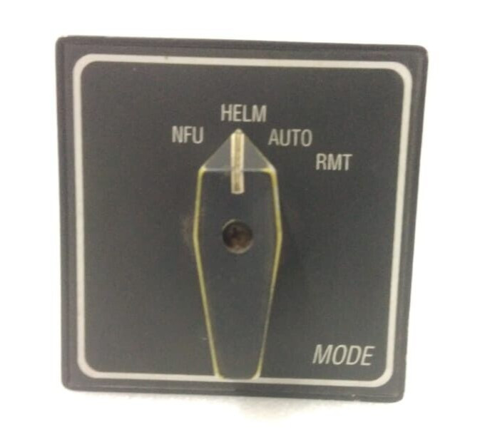 SPERRY NAVIPILOT 4000 AUTOPILOT MODE SWITCH NFU 198116-6