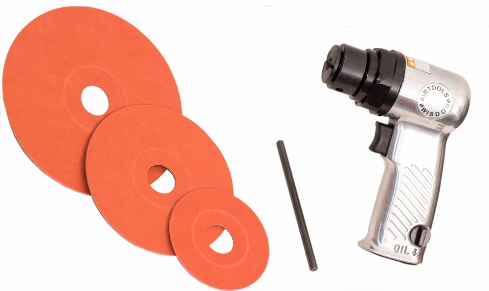 5" High Speed Pneumatic Air Sander