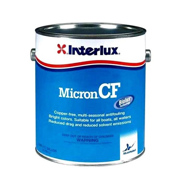 Interlux Micron CF Bottom Paint | Blue | Gal | YBD100G