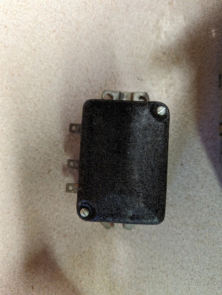 Delco D-41 Voltage Regulator Vintage
