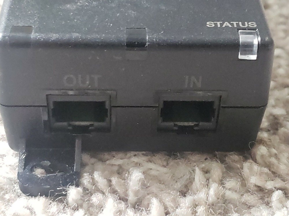 POE21U1AF SINGLE PORT POE INJECTOR