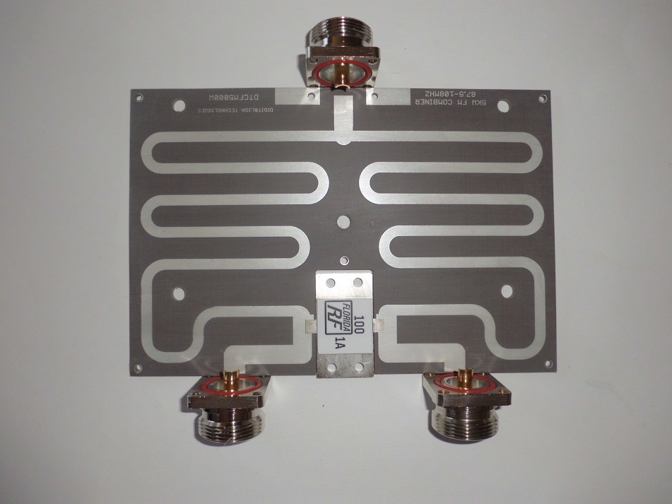 FM Broadcast Combiner Module 5000W (88-108mhz)