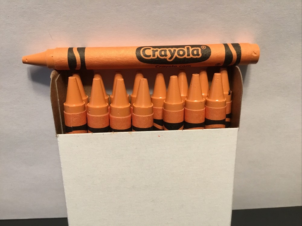 (16) Crayola Crayons (peach) BULK