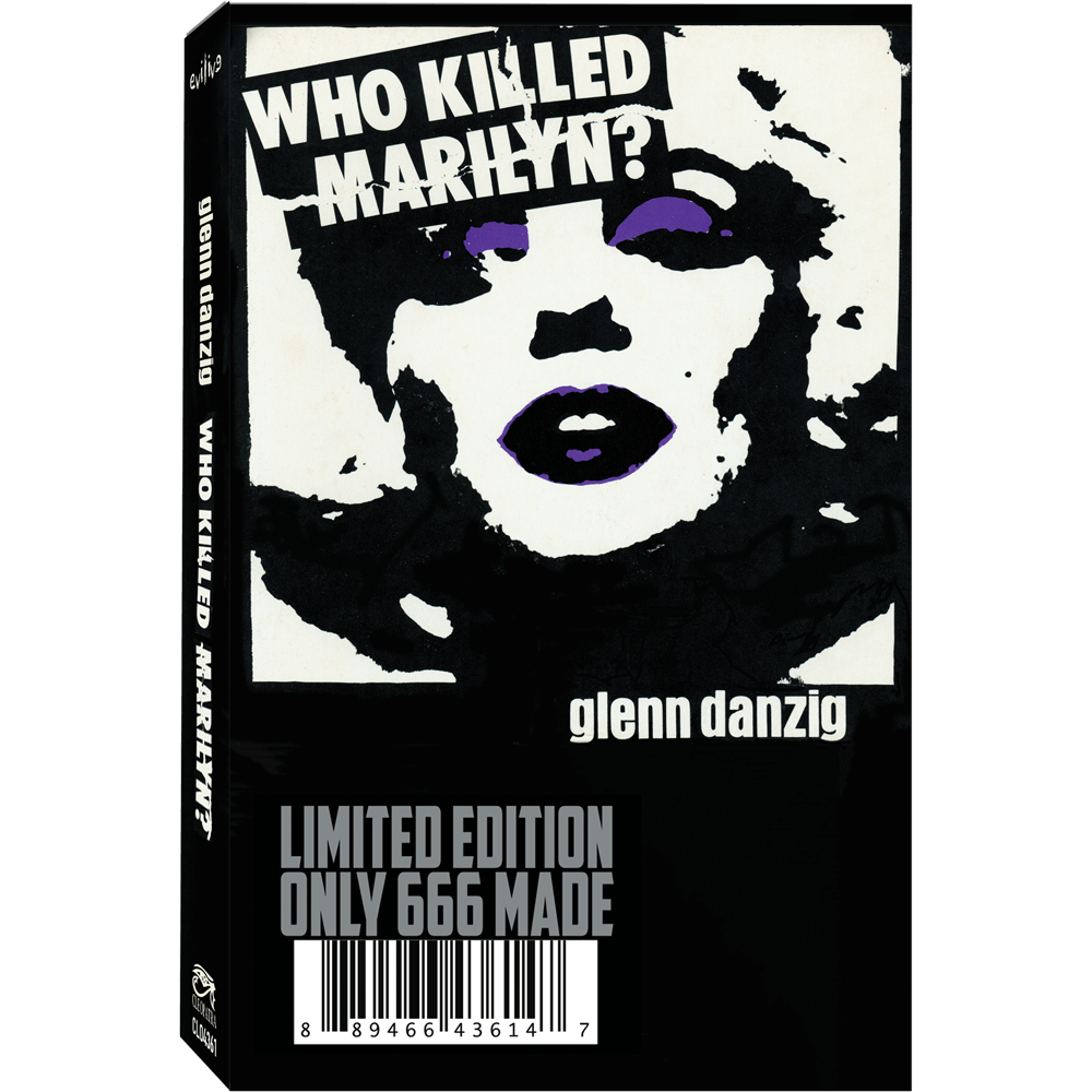 Glenn Danzig - Who Killed Marilyn? (Cassette)