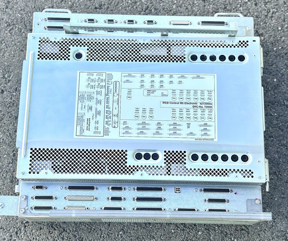 Kodak NexPress S3000 ASP M5 Electronic KH.K272500A02 WEB Control Module