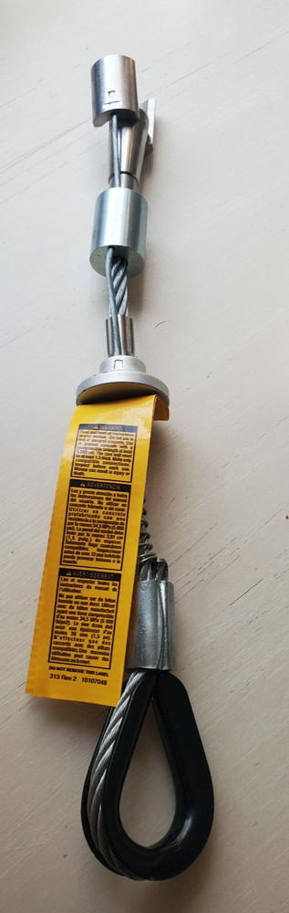 MSA Removable Concrete Anchorage Connector 10081570