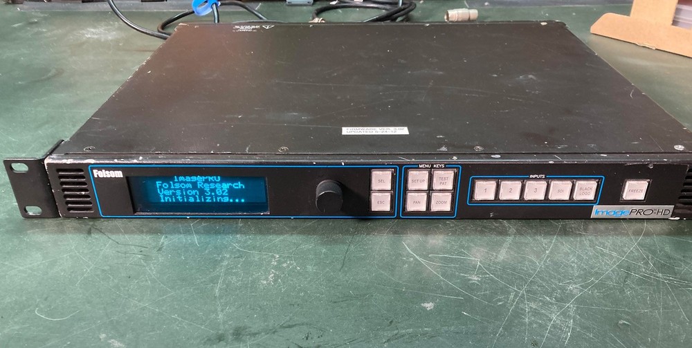 Folsom Research IP-2003H ImagePRO HD Multi-Format Video Signal Processor (# 5)