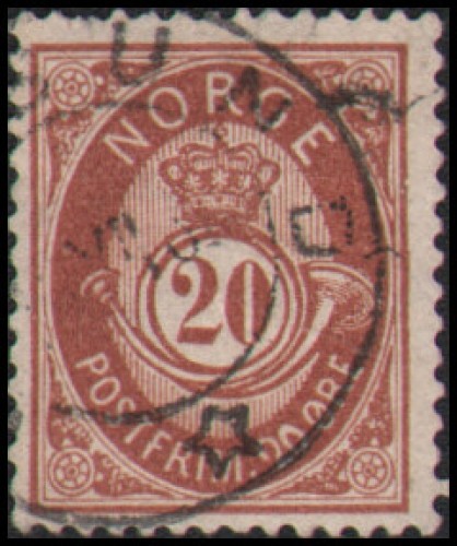 Norway #43 Used