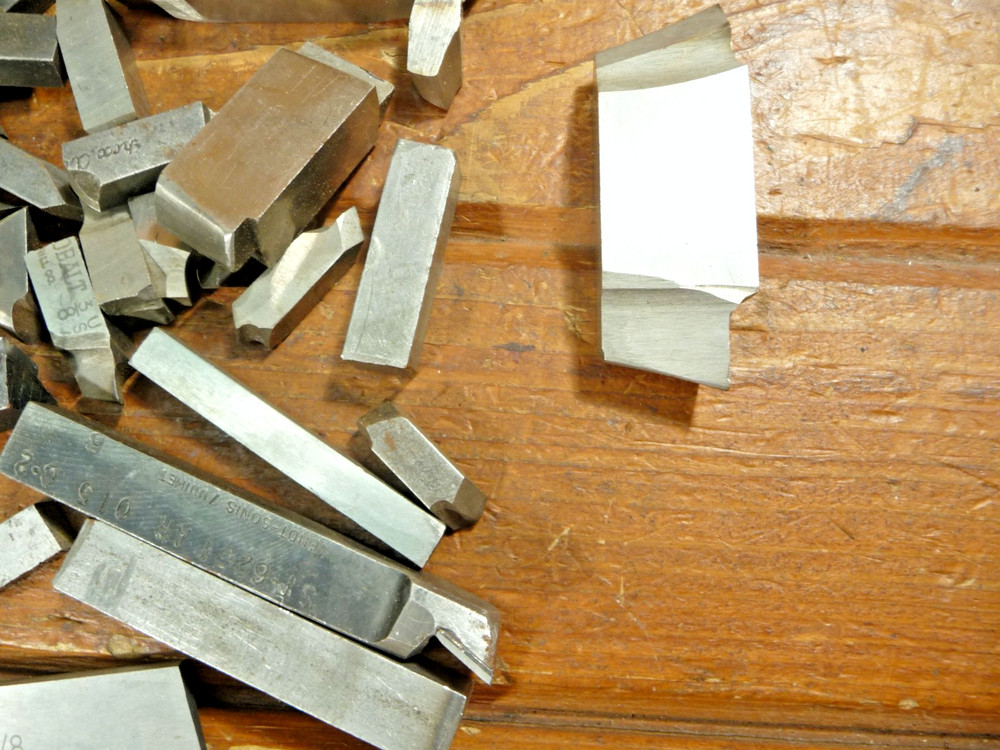 Lot of Used Lathe Bits Cutters Cutting Tool Bits Machinists