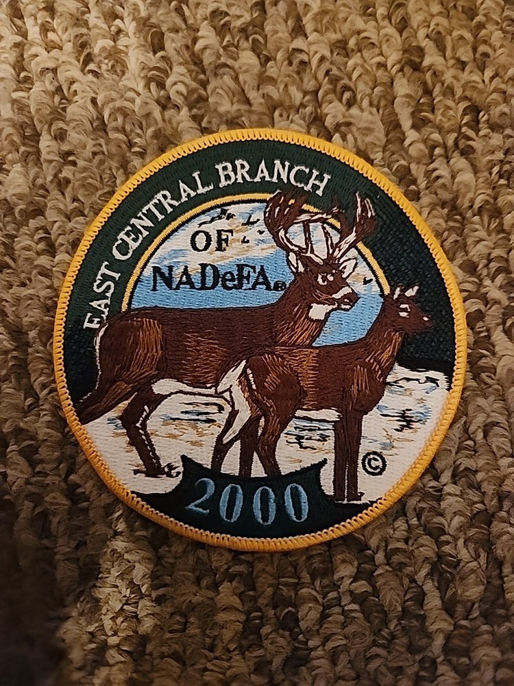 East Central Branch NADeFA 2000 Embroidered Patch