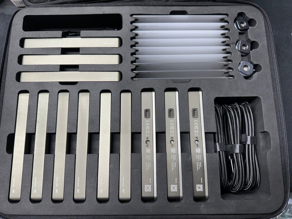 Kelvin Play Pro (3 Light Kit)