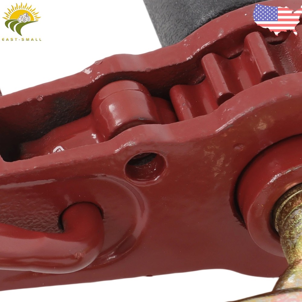 4-Pack Folding Chain Bundle 5/16"-3/8" G70 Steel Red 7,100 lbs Working Load