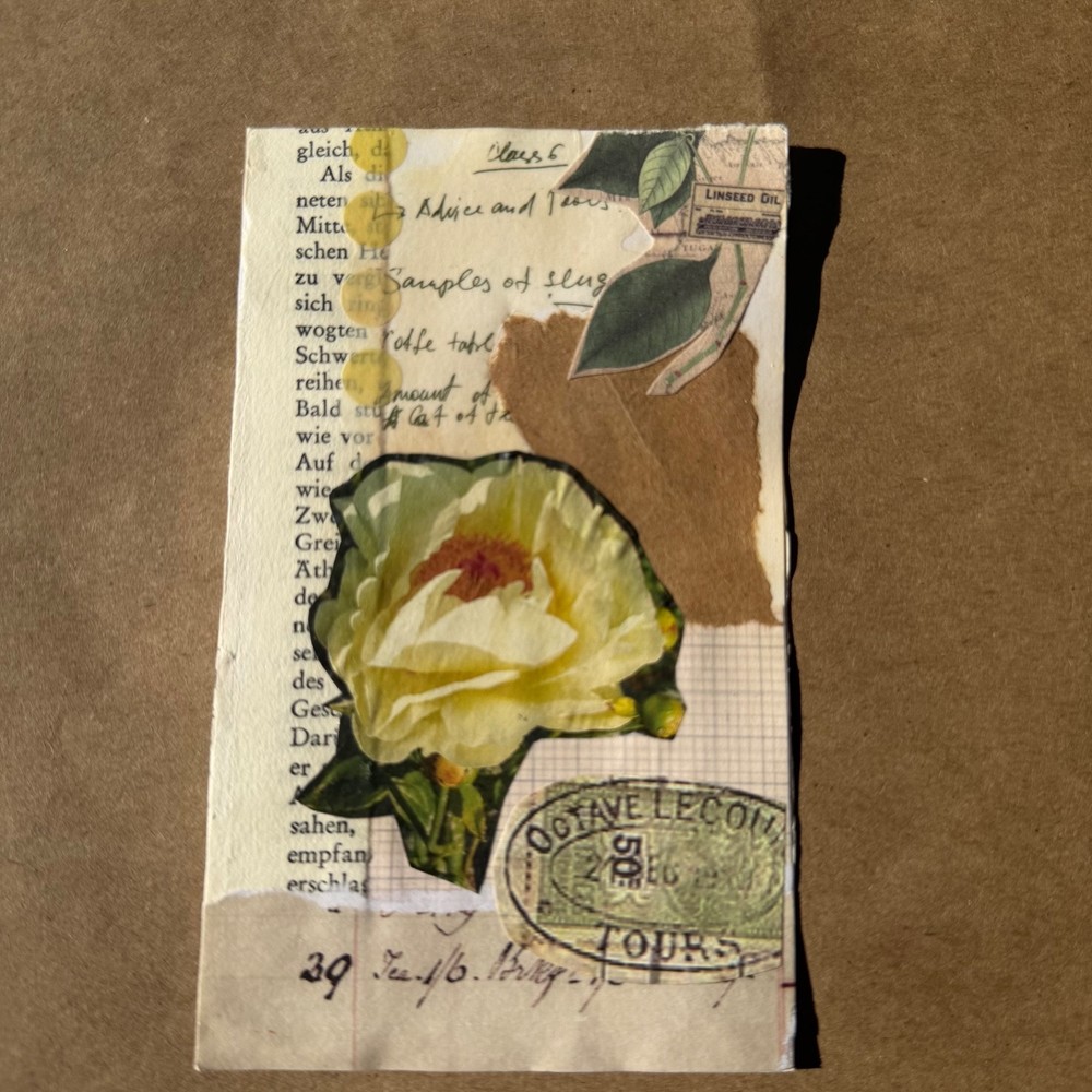 Original art OOAK collage