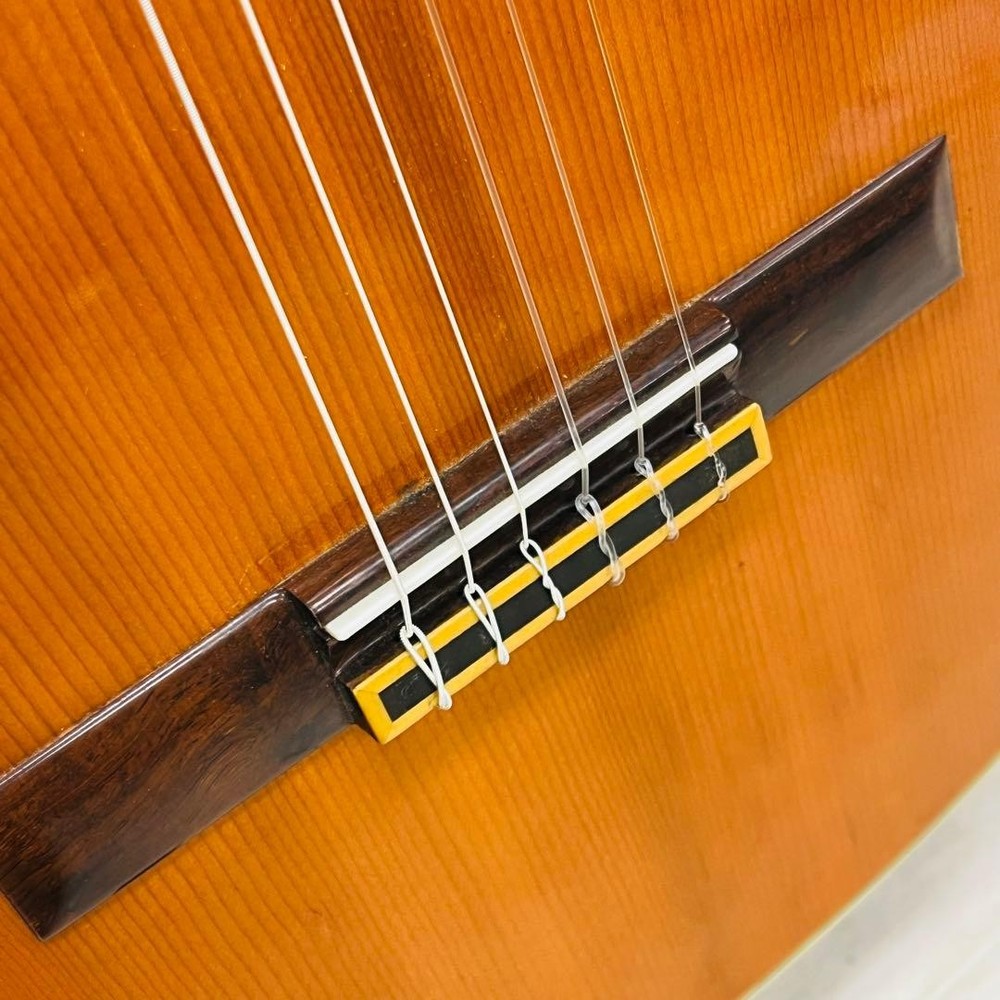 Zen-On Vintage Classical Guitar With Hard Case