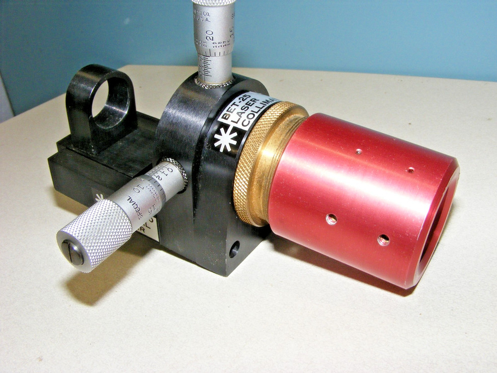 Jodon Engineering Laser Spatial Filter Mount Model LPSF-100 (zz10)