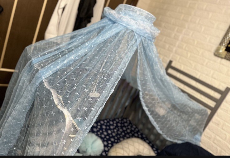 Baby Crib Curtains 7pcs In Set