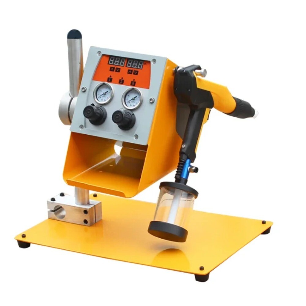 Lab Electrostatic Powder Coating Machine Powder Spray Experimental Test Machine#